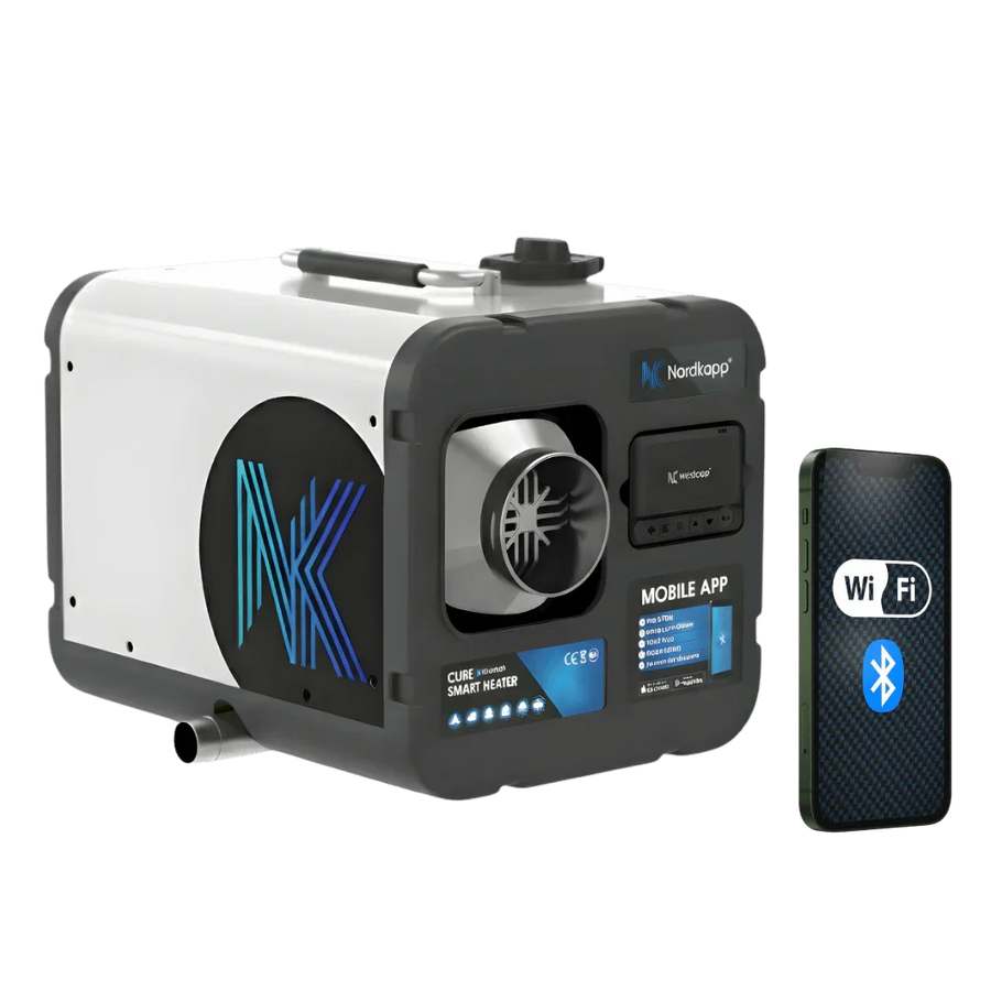Nordkapp® Cube Gen 3 Diesel Air Heater – 12V/24V