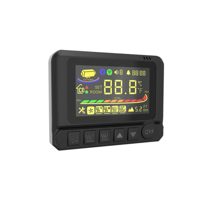 Cube Wi-Fi & Bluetooth Diesel Air Heater 5kW & 8kW - 12V/24V