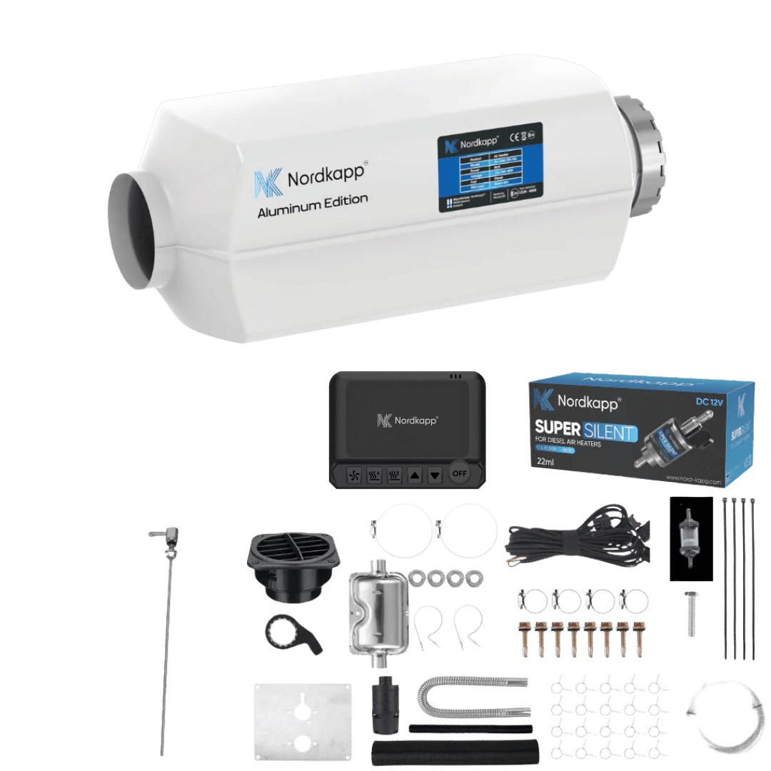 Air Wi-Fi & Bluetooth Diesel Air Heater 2kW / 5kW / 8kW - 12V/24V