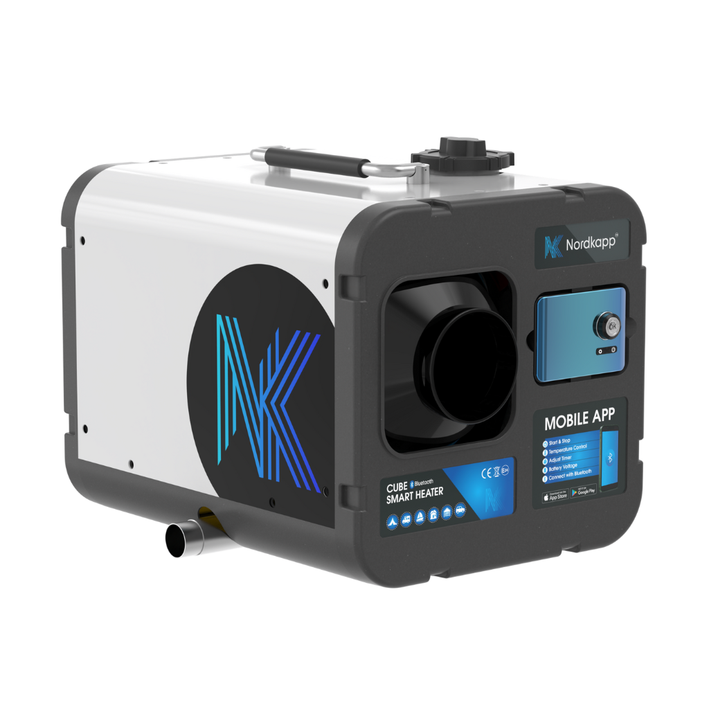 Cube Bluetooth 5kW & 8kW Diesel Air Heater (High Altitude)