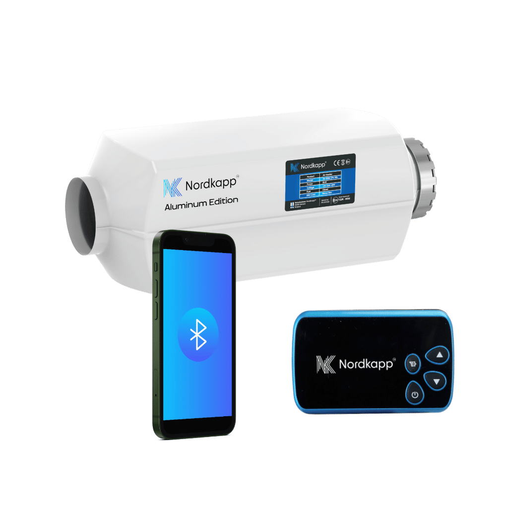 Air Bluetooth Diesel Luftvärmare 2kW 12V/24V