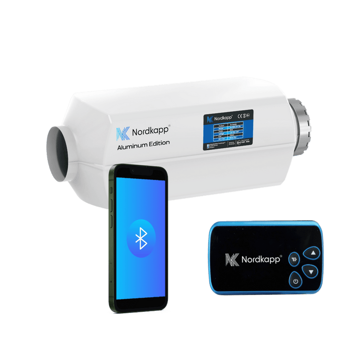 Air Bluetooth Diesel Luftvärmare 2kW 12V/24V
