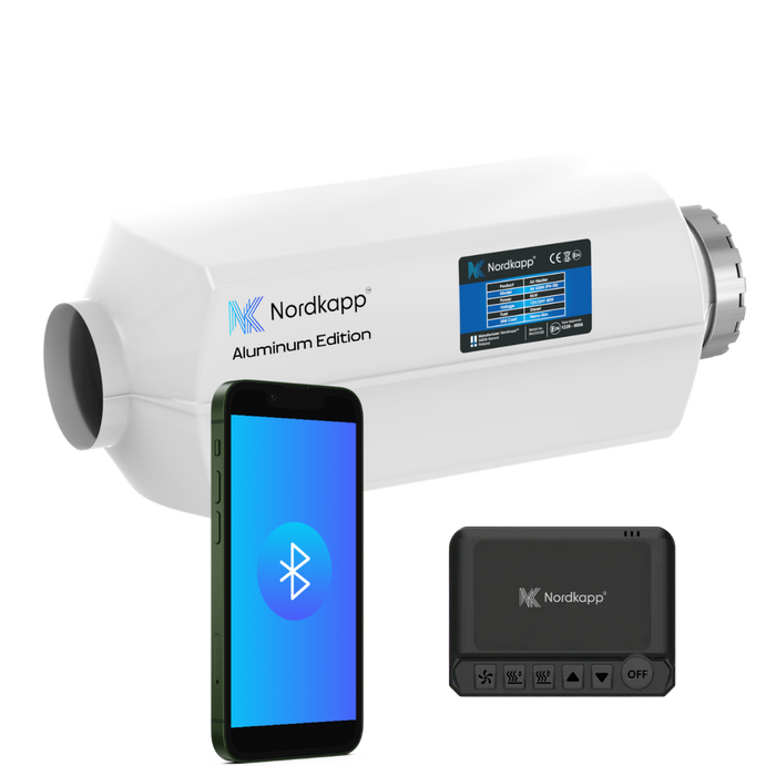 PRÉCOMMANDE - Chauffage à air diesel Nordkapp Air Bluetooth – Gen 3 - 12V/24V