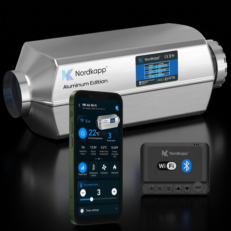 Nordkapp® Air Gen 3 Diesel Air Heater – 12 V / 24 V