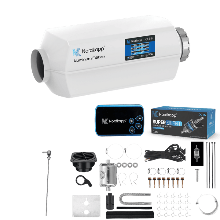 Air Bluetooth Diesel Luftvärmare 2kW 12V/24V