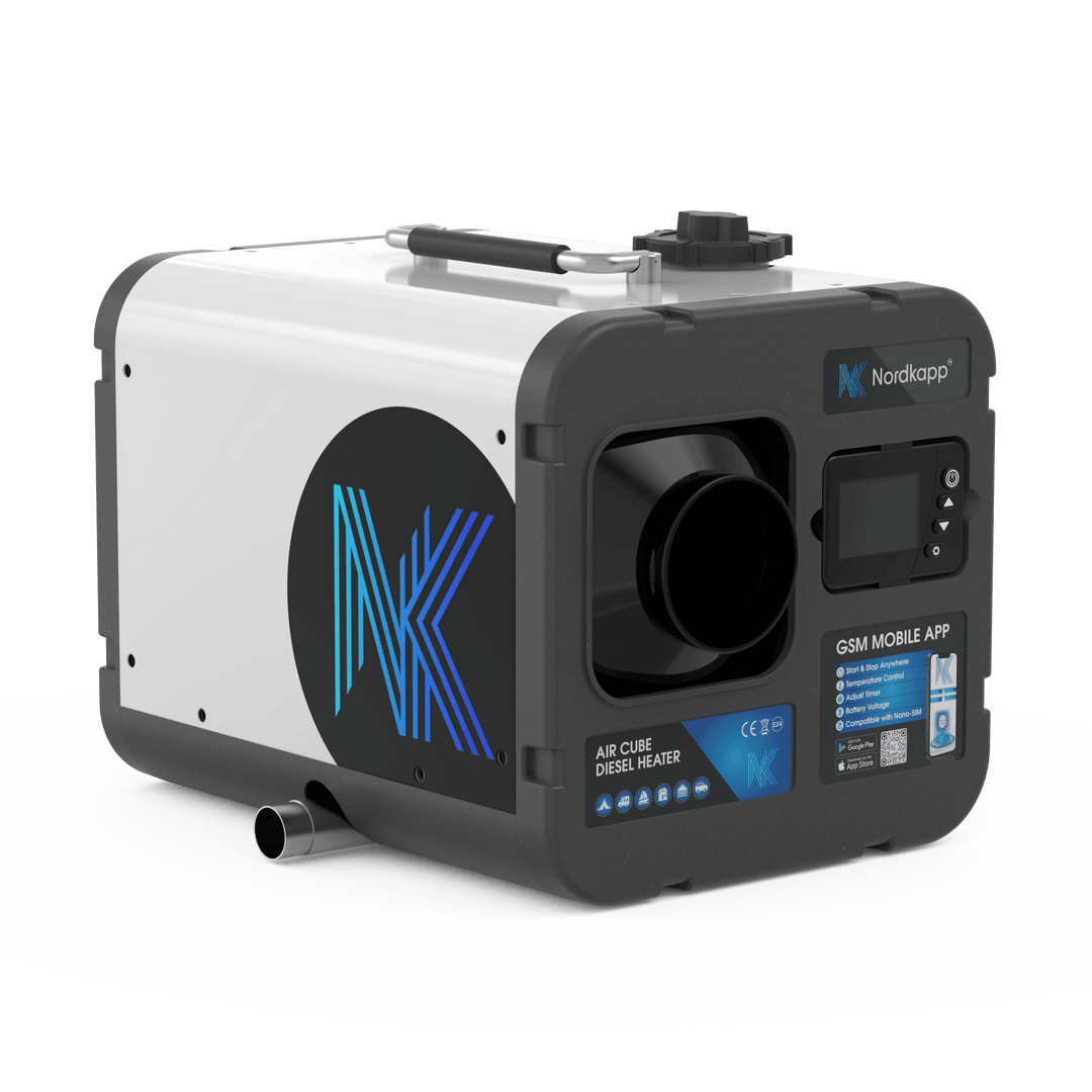 Cube GSM 5kW & 8kW Diesel Air Heater - Nordkapp™