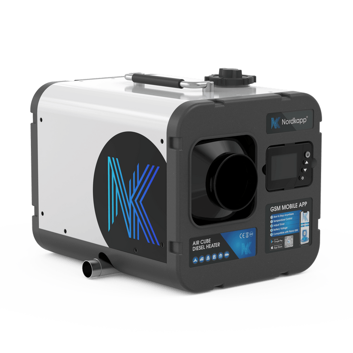 Cube GSM 5kW & 8kW Diesel Air Heater - Nordkapp™