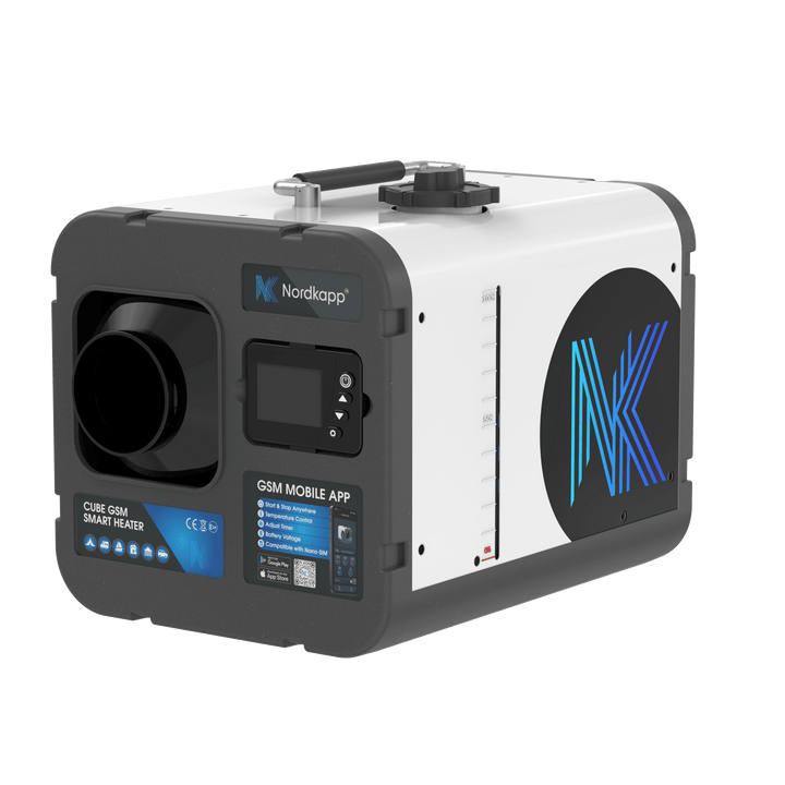 Cube GSM 5kW & 8kW Diesel Air Heater - Nordkapp™
