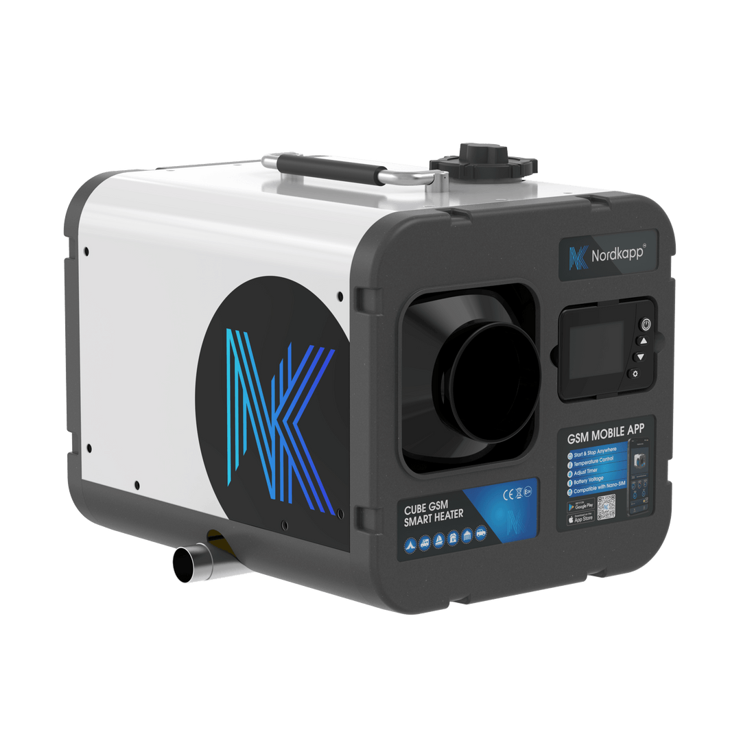 Cube GSM 5kW & 8kW Diesel Air Heater - Nordkapp™