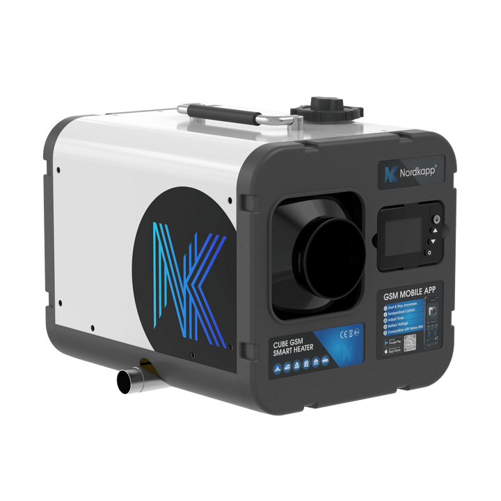Cube GSM 5kW & 8kW Diesel Air Heater - Nordkapp™