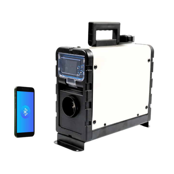 Cube Bluetooth 2kW Diesel Air Heater