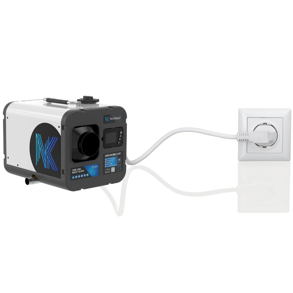 DC to AC Power Adapter for Diesel Air Heaters - Nordkapp™