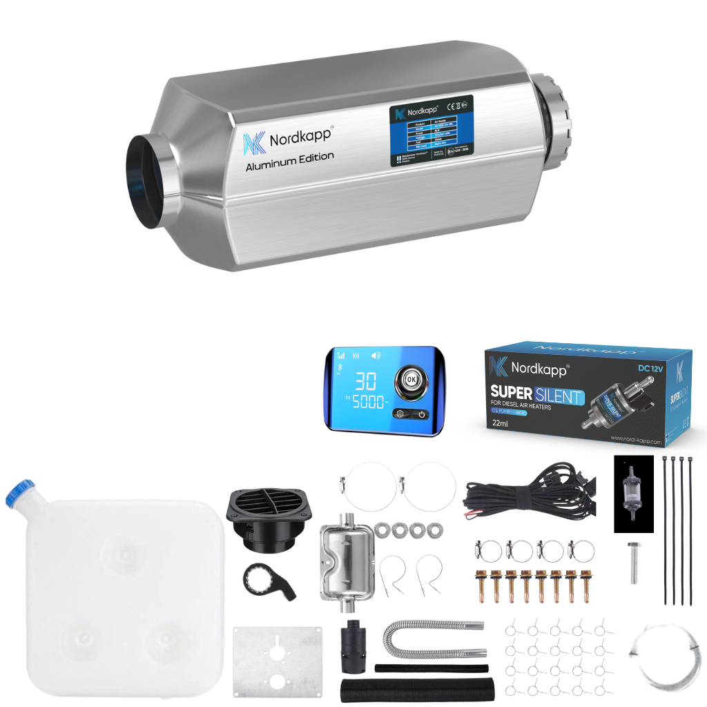 Air Bluetooth Diesel Air Heater 2kW 12V/24V (High Altitude)