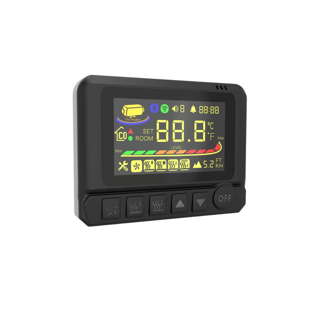 Air Wi-Fi & Bluetooth Diesel Air Heater 2kW / 5kW / 8kW - 12V/24V