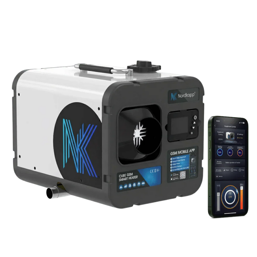 Cube GSM 4G/5G Chauffage à air diesel 5kW & 8kW