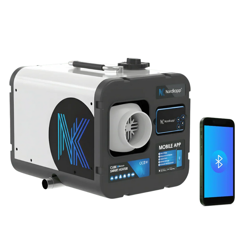 Cube Bluetooth 5kW & 8kW naftové topení
