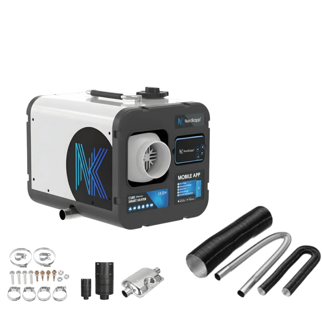 Cube Bluetooth 5 kW & 8 kW dieselilämmitin