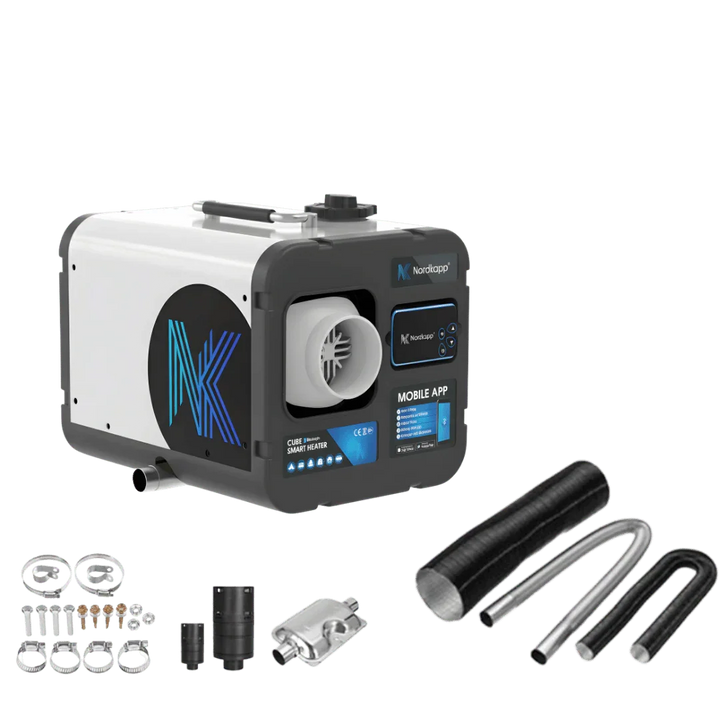 Cube Bluetooth 5 kW & 8 kW dieselilämmitin