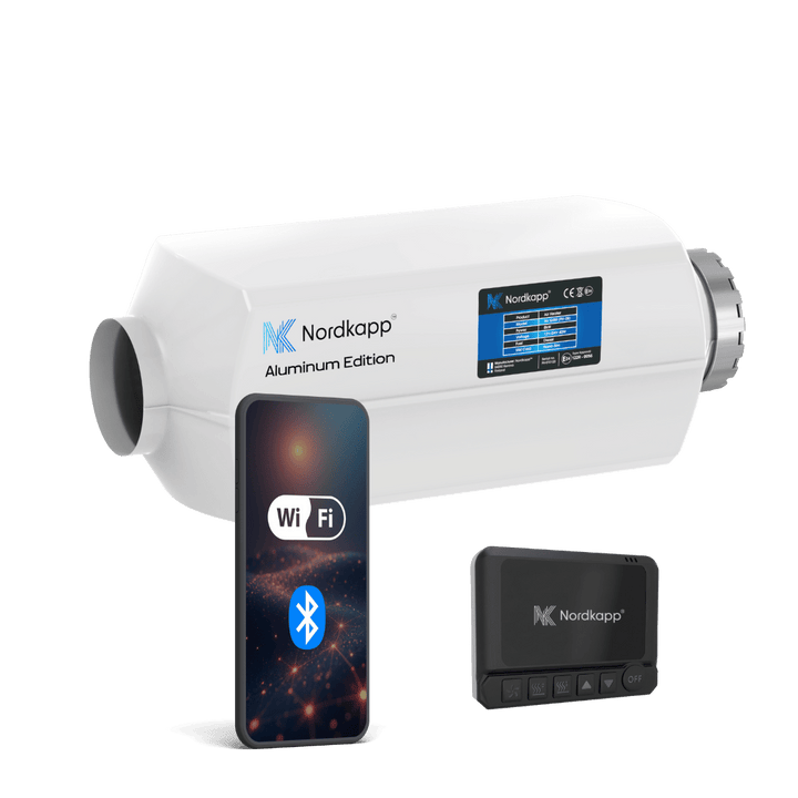 Air Wi-Fi & Bluetooth Diesel Air Heater 2kW / 5kW / 8kW - 12V/24V