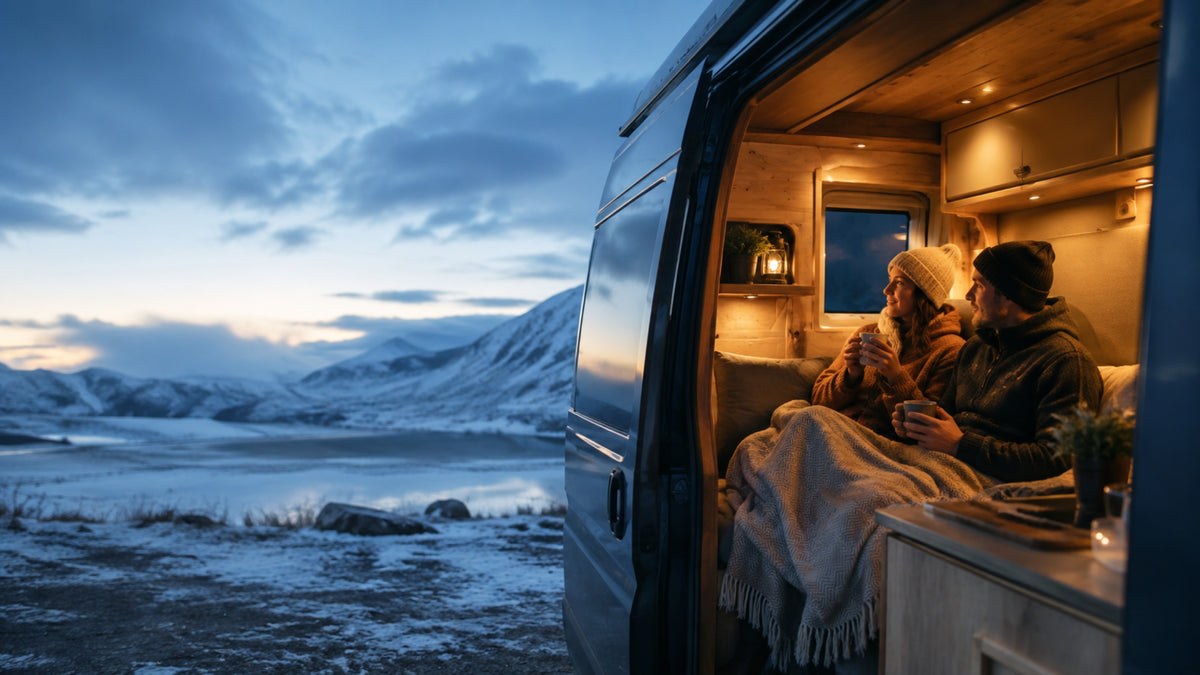 The next generation of campervan heating.