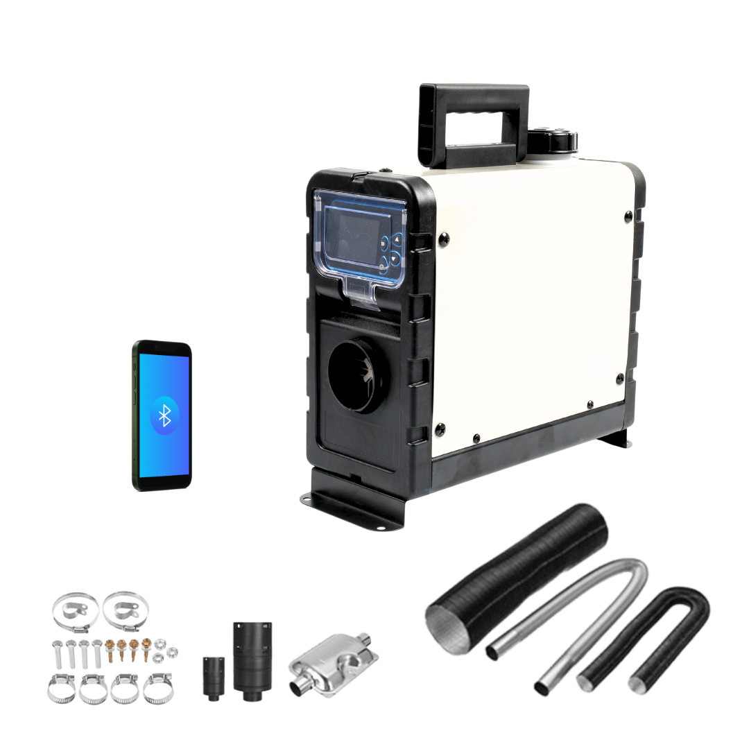 Cube Bluetooth 2kW Diesel Air Heater