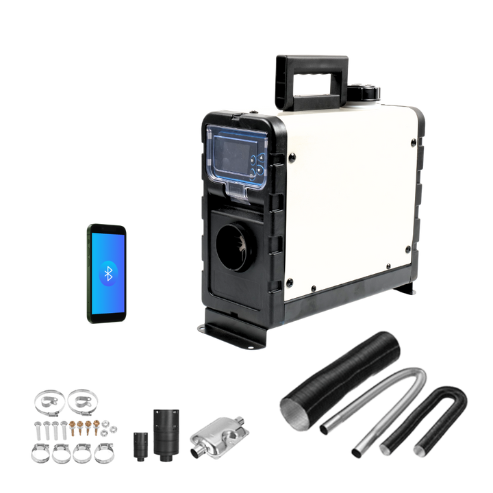 Cube Bluetooth 2kW Diesel Air Heater
