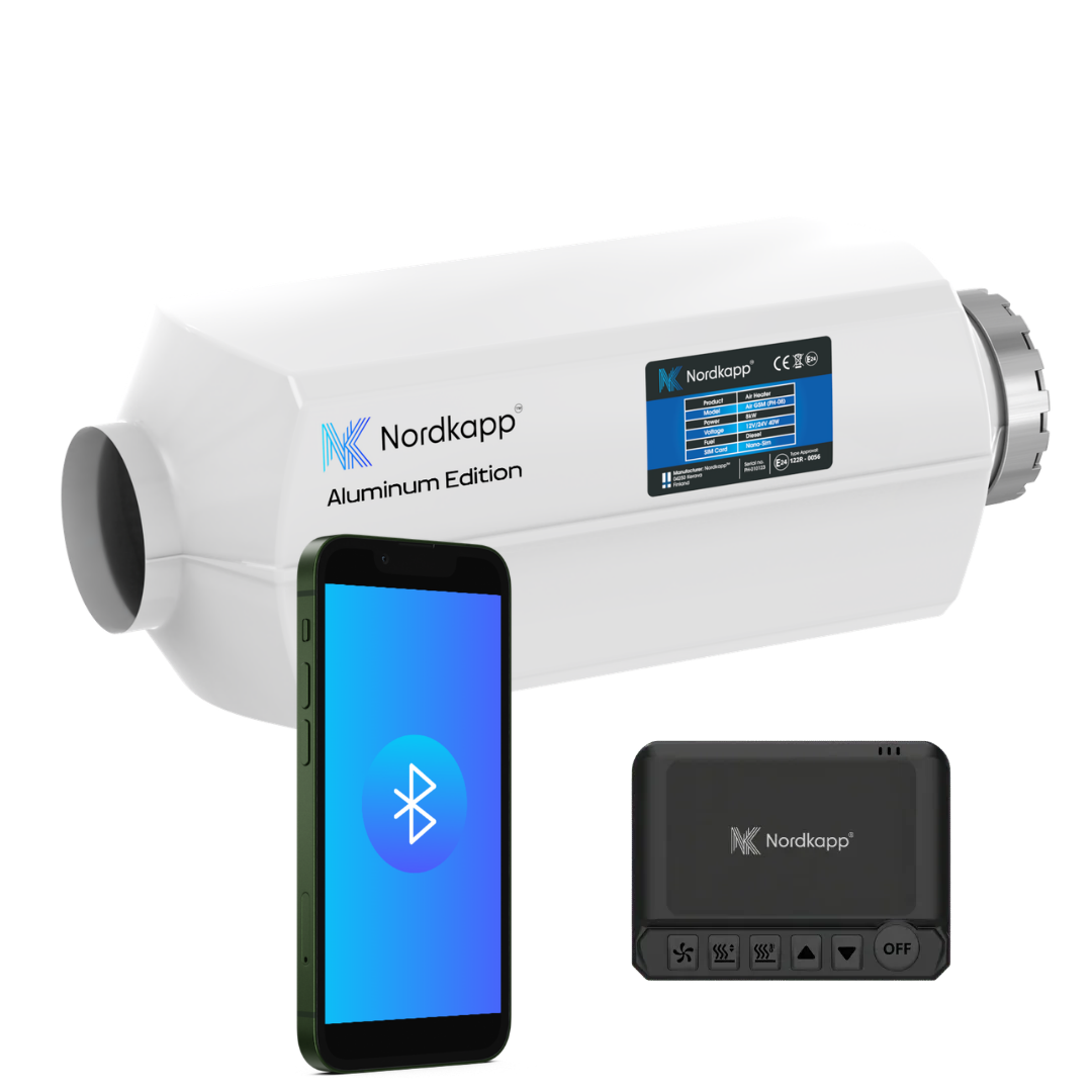 Nordkapp Air Gen 3 Bluetooth diesel air heater