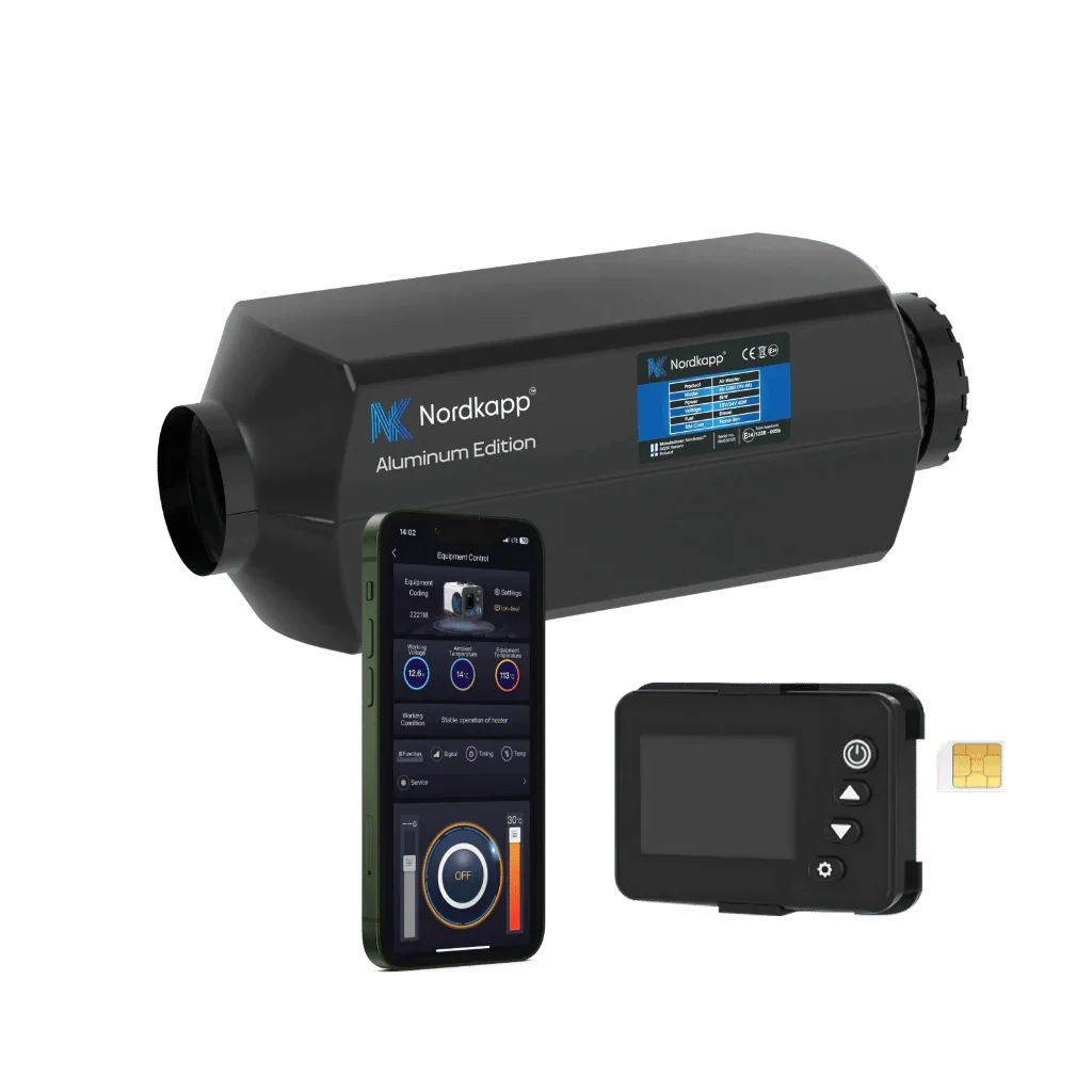 Nordkapp dieselkachel