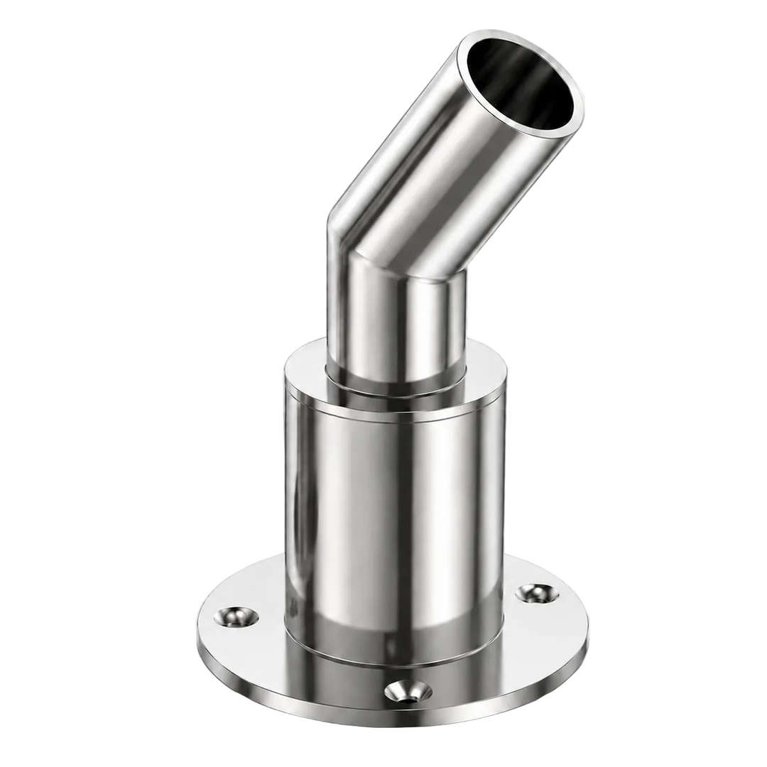 Nordkapp® Diesel Heater Exhaust Wall & Through-Hull Fitting