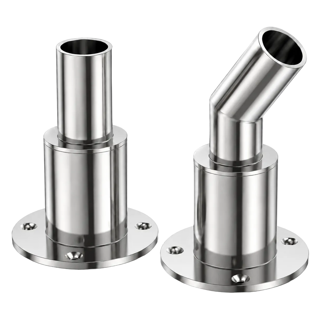 Nordkapp® Diesel Heater Exhaust Wall & Through-Hull Fitting