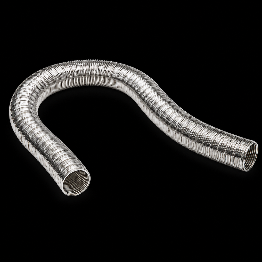 Nordkapp® 60 cm doppelwandiges Abgasrohr für Dieselheizungen