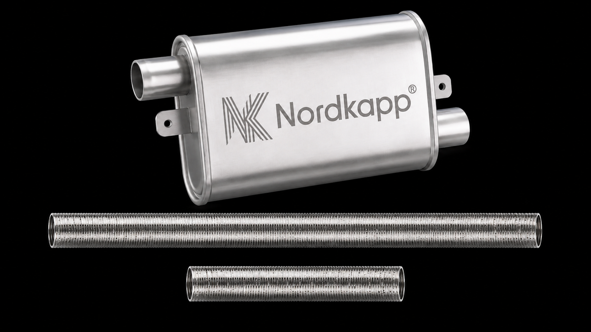Nordkapp Air Gen 3 Diesel-Luftheizung