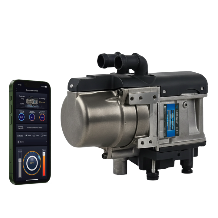 Aqua GSM 4G/﻿5G 5kW 12V Diesel/Gasoline Liquid Water Heater