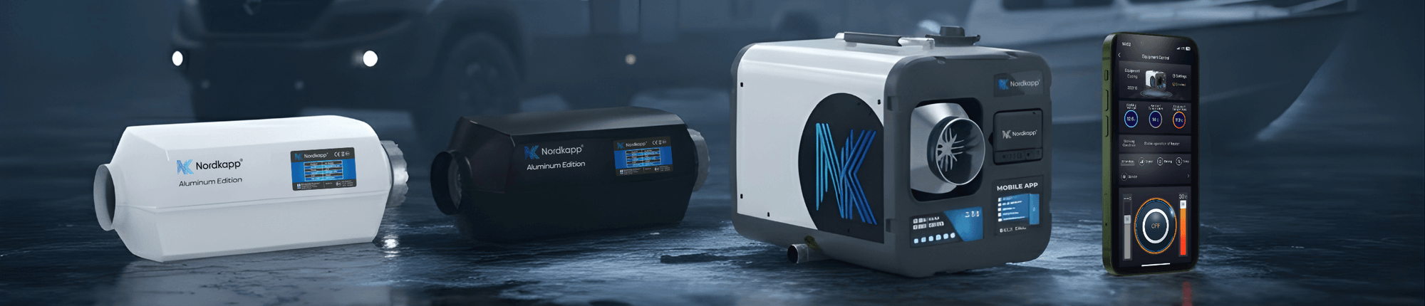 Choisissez le chauffage Nordkapp adapté à vos besoins