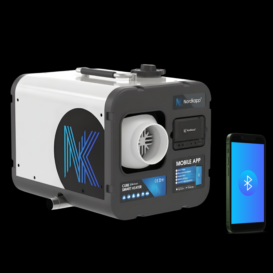Nordkapp® Cube Gen 3 dízel légfűtő – 12V/24V