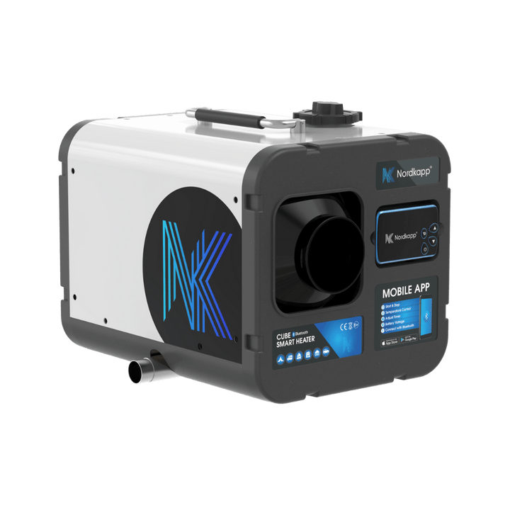 Réchauffeur d'air diesel Cube Bluetooth 5 kW et 8 kW