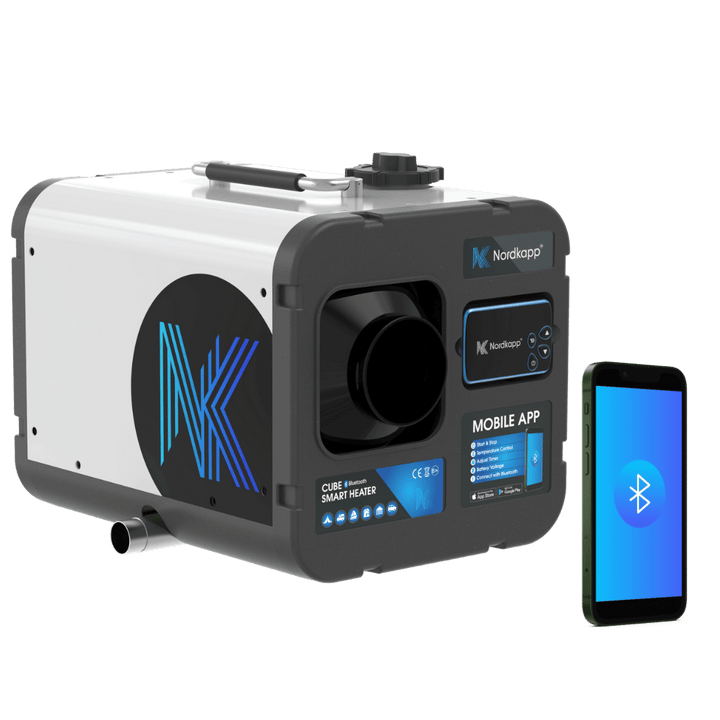 Réchauffeur d'air diesel Cube Bluetooth 5 kW et 8 kW