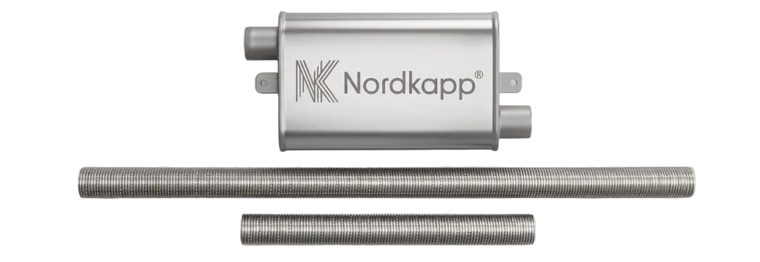 Nordkapp Air Gen 3 dīzeļdegvielas gaisa sildītājs