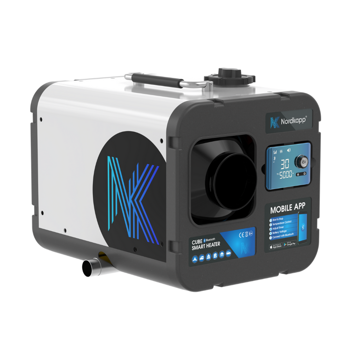 Cube Bluetooth 5kW & 8kW Diesel Air Heater (High Altitude)