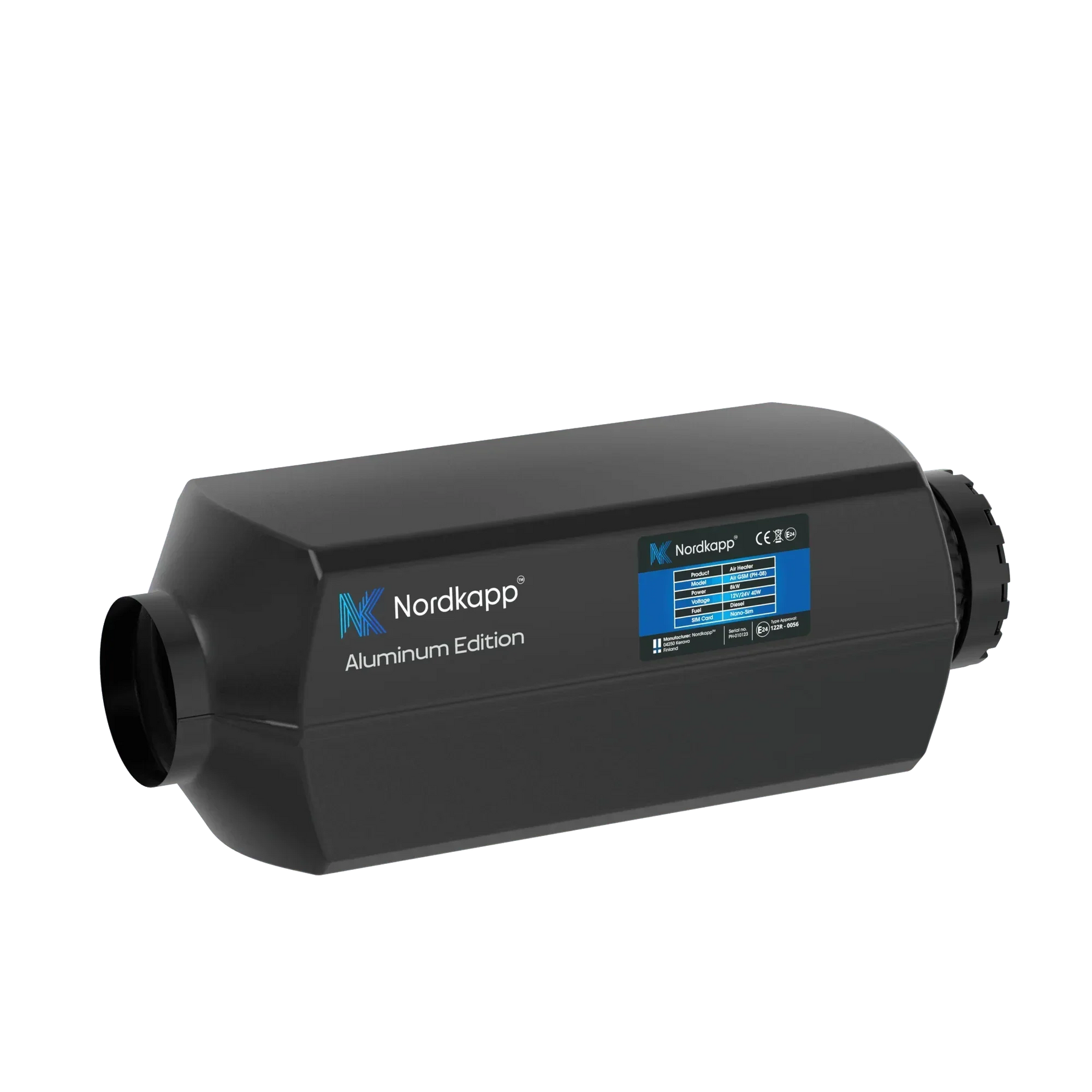 Nordkapp diesel verwarming