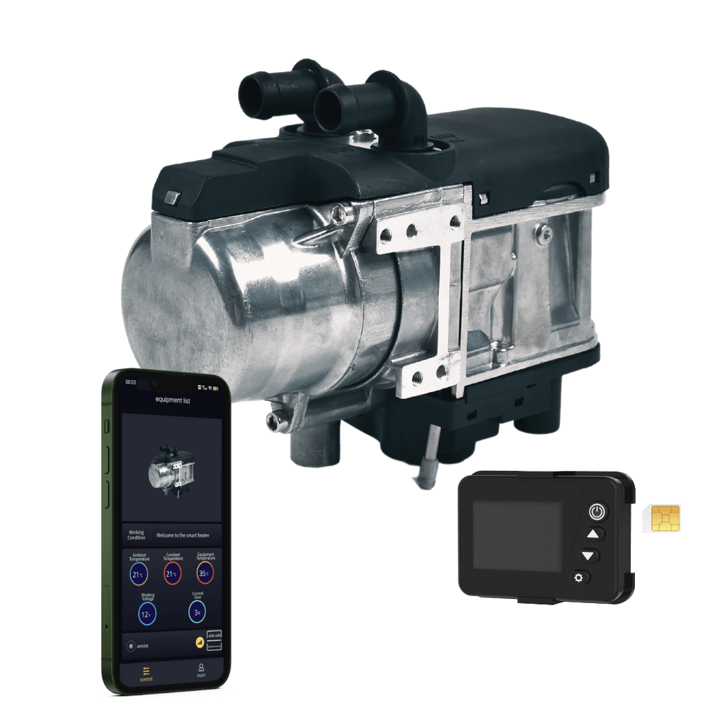 Nordkapp™ Aqua GSM 5kW Diesel/Gasoline Liquid Water Heater - Nordkapp™