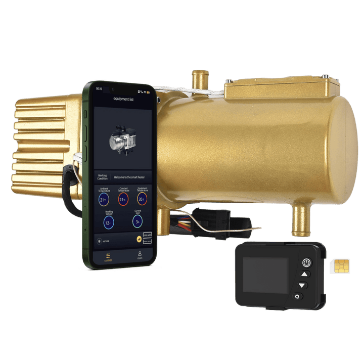 Aqua GSM Diesel Liquid Water Heater 12kW 12V/24V - Nordkapp™