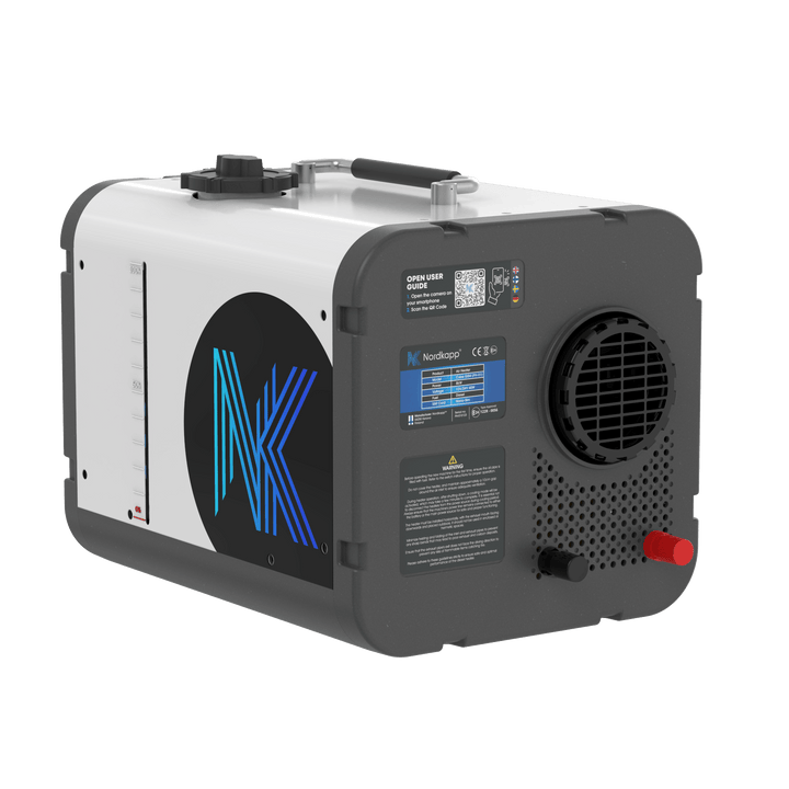 Cube GSM 5kW & 8kW Diesel Air Heater - Nordkapp™